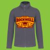 Zip-through microfleece jacket Thumbnail