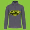 Zip-through microfleece jacket Thumbnail