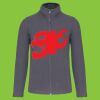 Zip-through microfleece jacket Thumbnail