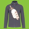 Zip-through microfleece jacket Thumbnail