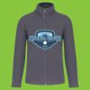 Zip-through microfleece jacket Thumbnail