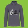 Zip-through microfleece jacket Thumbnail