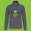 Zip-through microfleece jacket Thumbnail