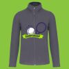 Zip-through microfleece jacket Thumbnail