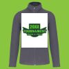 Zip-through microfleece jacket Thumbnail