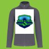 Zip-through microfleece jacket Thumbnail