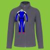 Zip-through microfleece jacket Thumbnail
