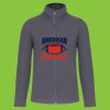 Zip-through microfleece jacket Thumbnail
