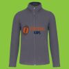 Zip-through microfleece jacket Thumbnail