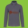 Zip-through microfleece jacket Thumbnail