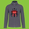 Zip-through microfleece jacket Thumbnail