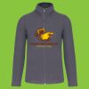 Zip-through microfleece jacket Thumbnail