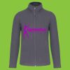 Zip-through microfleece jacket Thumbnail
