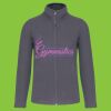 Zip-through microfleece jacket Thumbnail