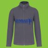 Zip-through microfleece jacket Thumbnail