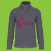 Zip-through microfleece jacket Thumbnail