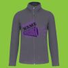 Zip-through microfleece jacket Thumbnail