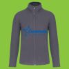 Zip-through microfleece jacket Thumbnail