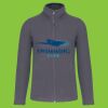 Zip-through microfleece jacket Thumbnail