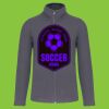 Zip-through microfleece jacket Thumbnail
