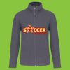 Zip-through microfleece jacket Thumbnail