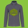 Zip-through microfleece jacket Thumbnail