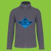 Zip-through microfleece jacket Thumbnail
