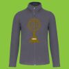 Zip-through microfleece jacket Thumbnail