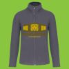 Zip-through microfleece jacket Thumbnail