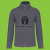 Zip-through microfleece jacket Thumbnail