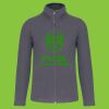 Zip-through microfleece jacket Thumbnail