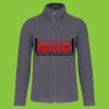 Zip-through microfleece jacket Thumbnail