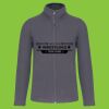 Zip-through microfleece jacket Thumbnail