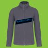 Zip-through microfleece jacket Thumbnail