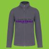Zip-through microfleece jacket Thumbnail