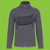 Zip-through microfleece jacket Thumbnail