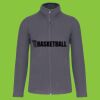 Zip-through microfleece jacket Thumbnail