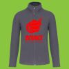 Zip-through microfleece jacket Thumbnail
