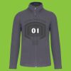 Zip-through microfleece jacket Thumbnail