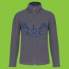 Zip-through microfleece jacket Thumbnail