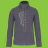 Zip-through microfleece jacket Thumbnail