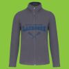 Zip-through microfleece jacket Thumbnail
