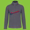 Zip-through microfleece jacket Thumbnail