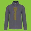 Zip-through microfleece jacket Thumbnail