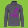 Zip-through microfleece jacket Thumbnail