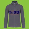 Zip-through microfleece jacket Thumbnail