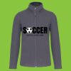 Zip-through microfleece jacket Thumbnail
