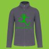 Zip-through microfleece jacket Thumbnail