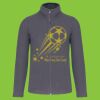 Zip-through microfleece jacket Thumbnail