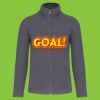 Zip-through microfleece jacket Thumbnail